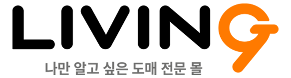 리빙나인 로고